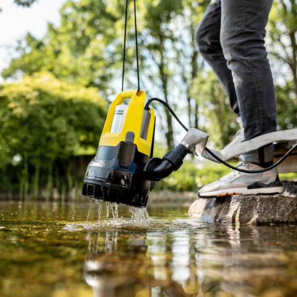 Karcher SP 22.000 Dirt Submersible Pump With Level Sensor | 1.645-852.0 Karcher SP 22.000 Dirt Submersible Pump With Level Sensor | 1.645-852.0